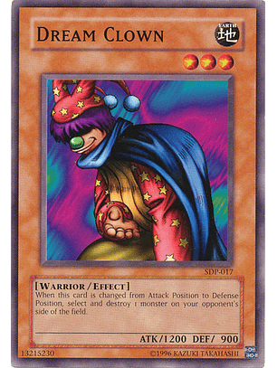 Dream Clown - SDP-017 - Common Unlimited