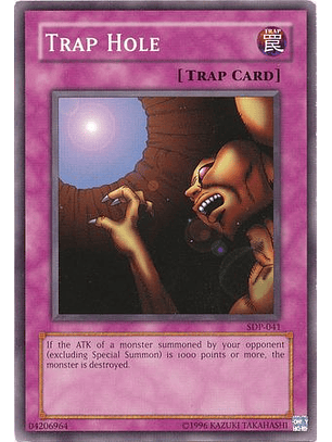 Trap Hole - SDP-041 - Common Unlimited