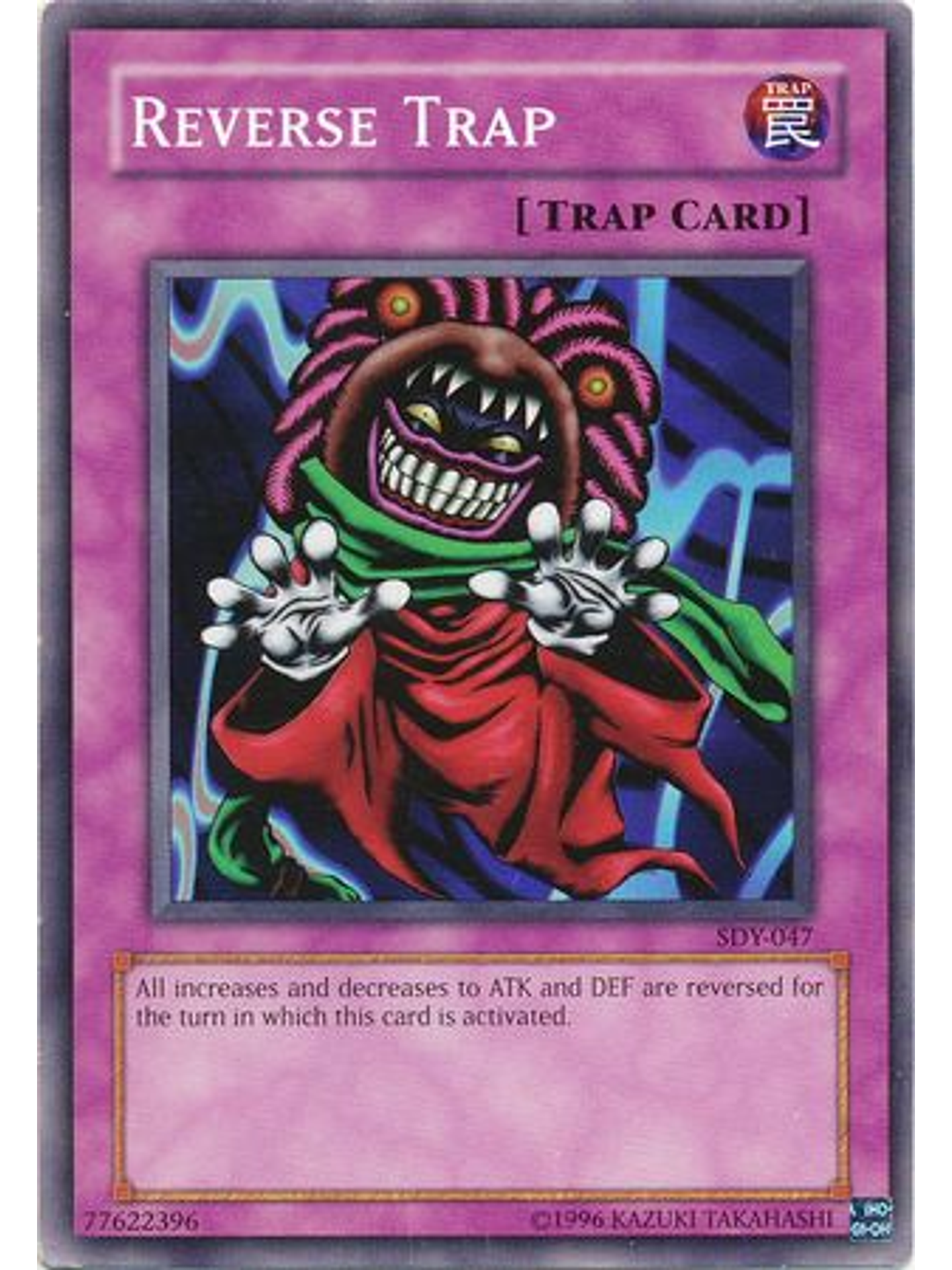 Reverse Trap - SDY-047 - Common Unlimited 1