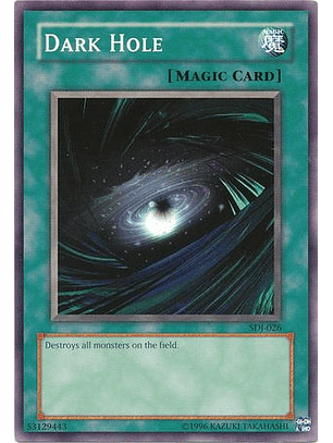 Dark Hole - SDJ-026 - Common Unlimited