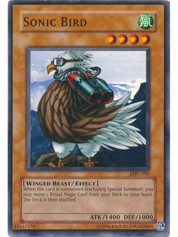 Sonic Bird - MRL-093 - Common Unlimited 1
