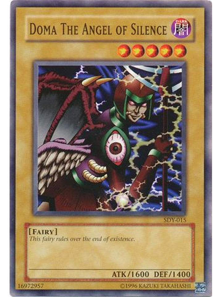 Doma The Angel of Silence - SDY-015 - Common Unlimited 1