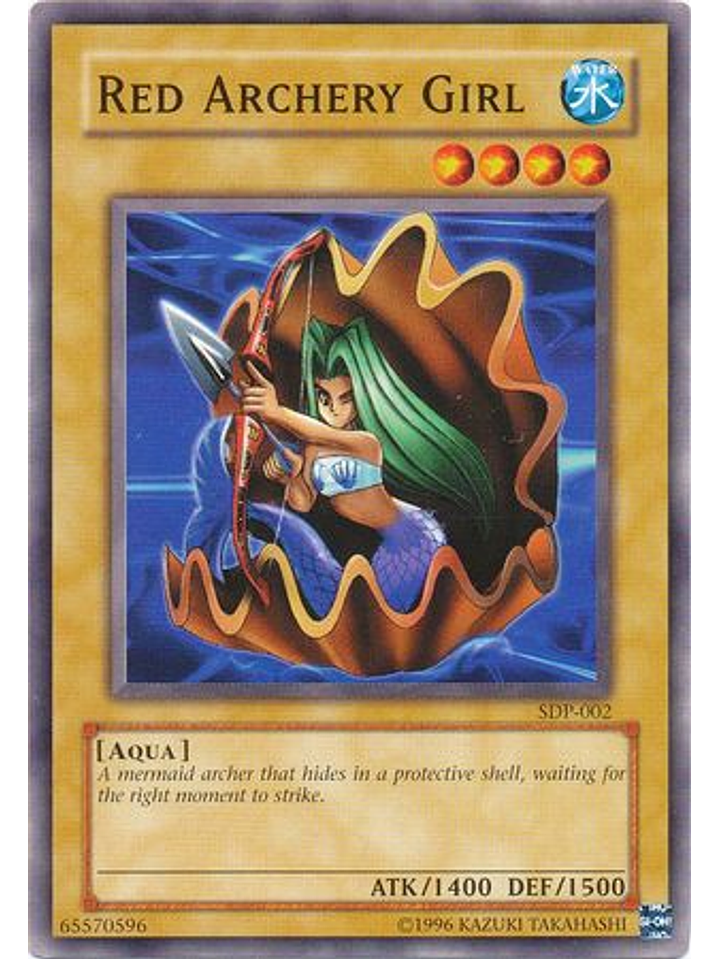 Red Archery Girl - SDP-002 - Common Unlimited 1