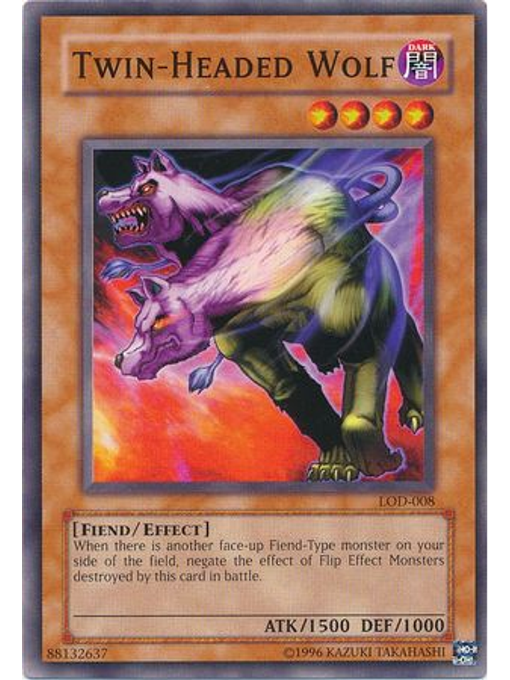 Twin-Headed Wolf - LOD-008 - Common Unlimited 1