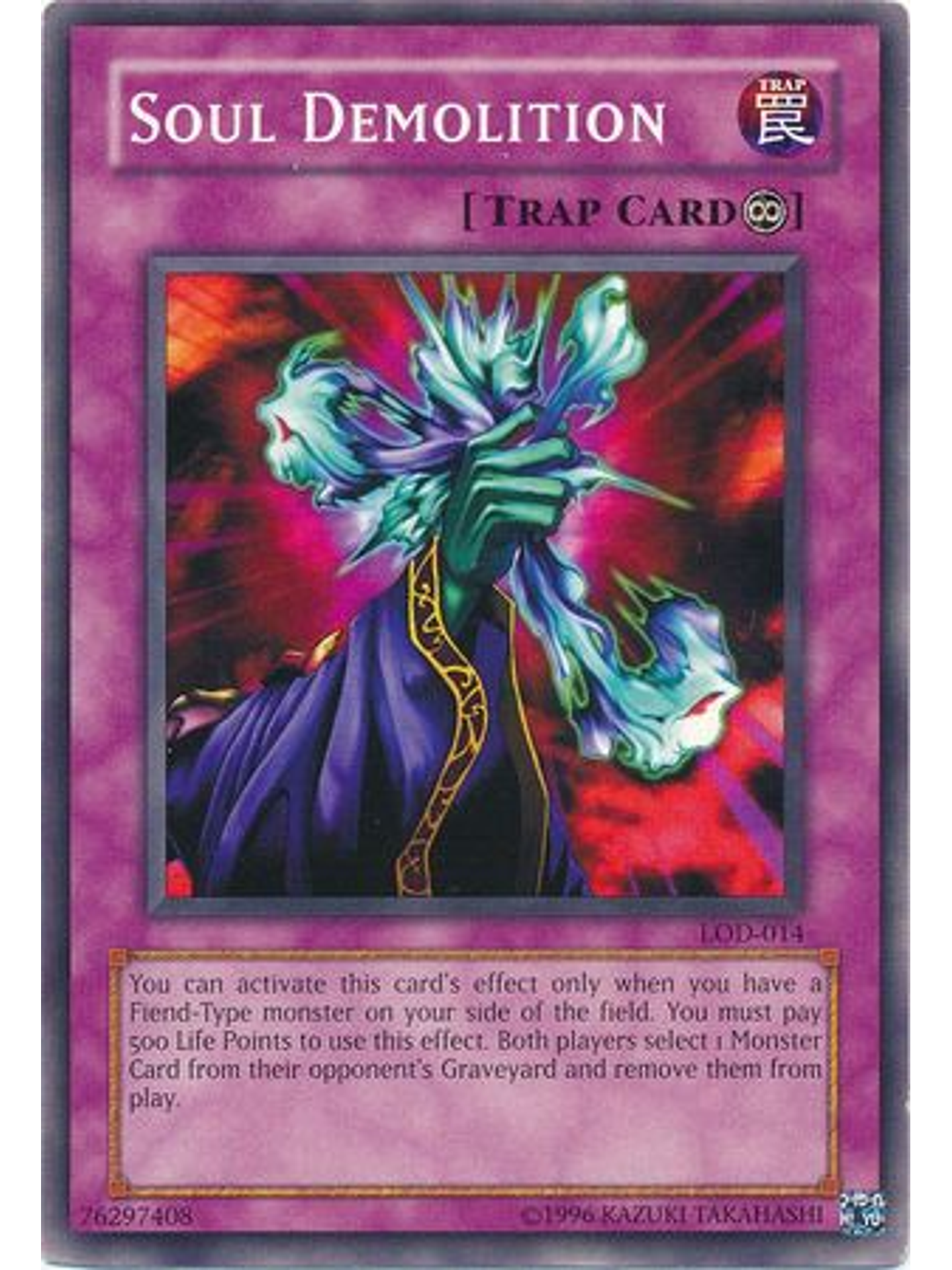 Soul Demolition - LOD-014 - Common Unlimited 1