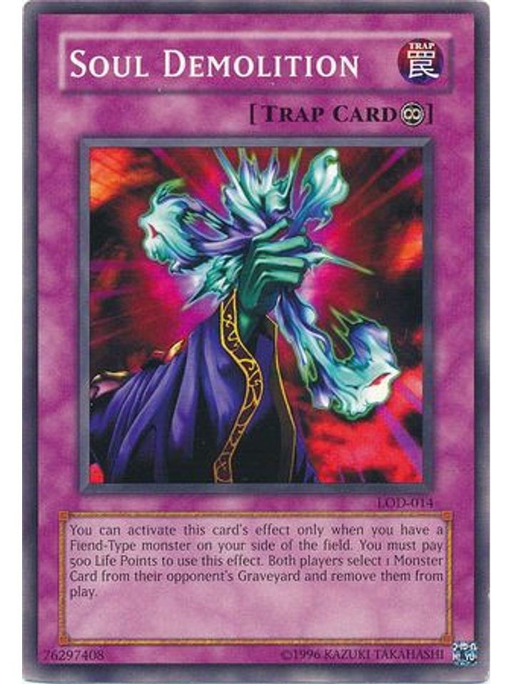 Soul Demolition - LOD-014 - Common Unlimited 1