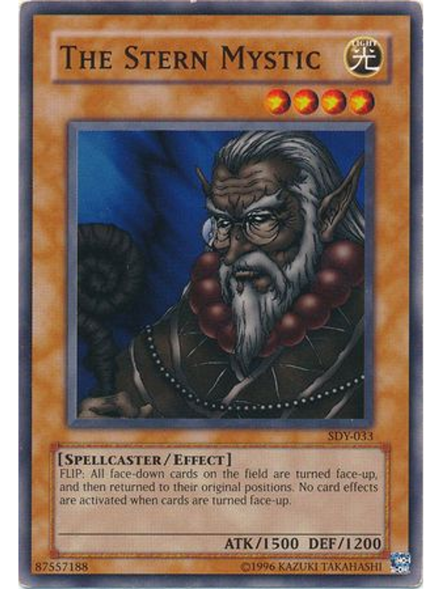 The Stern Mystic - SDY-033 - Common Unlimited 1