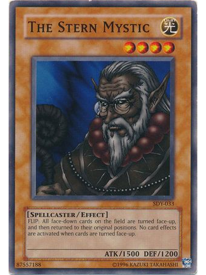 The Stern Mystic - SDY-033 - Common Unlimited 1