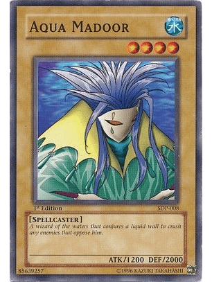 Aqua Madoor - SDP-008 - Common 1st Edition