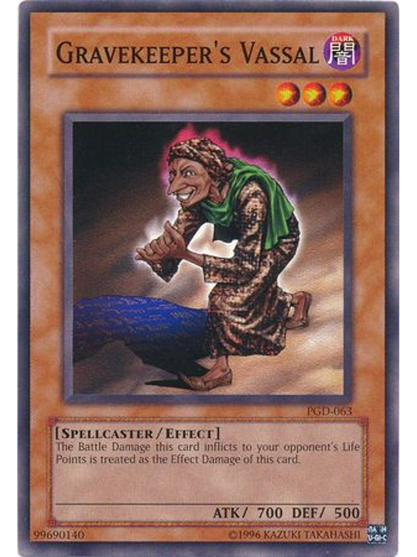 Gravekeeper's Vassal - PGD-063 - Common Unlimited 1