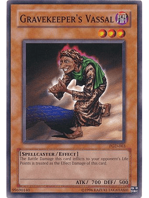 Gravekeeper's Vassal - PGD-063 - Common Unlimited