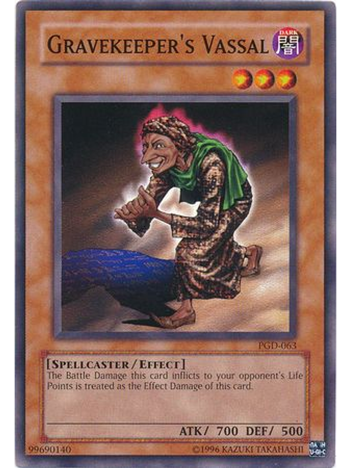 Gravekeeper's Vassal - PGD-063 - Common Unlimited 1