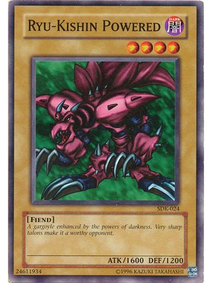 Ryu-Kishin Powered - SDK-024 - Common Unlimited 1