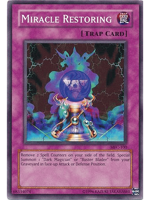 Miracle Restoring - MFC-100 - Common Unlimited