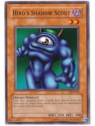 Hiro's Shadow Scout - SDP-019 - Common Unlimited