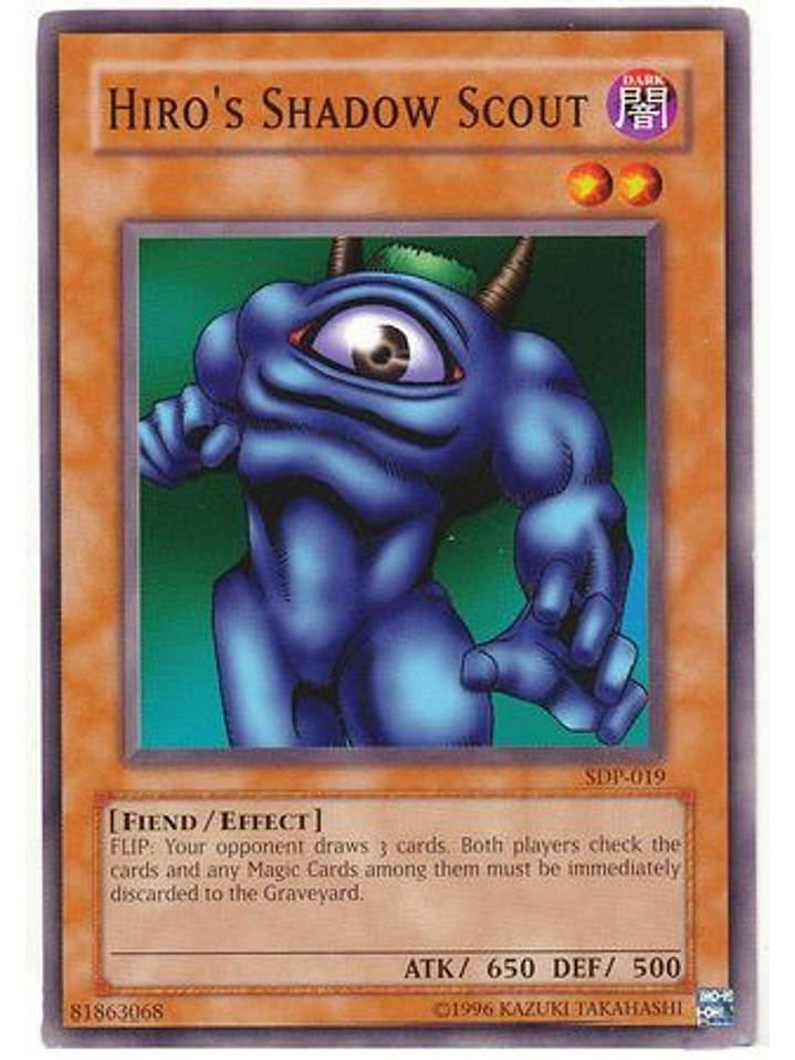Hiro's Shadow Scout - SDP-019 - Common Unlimited 1