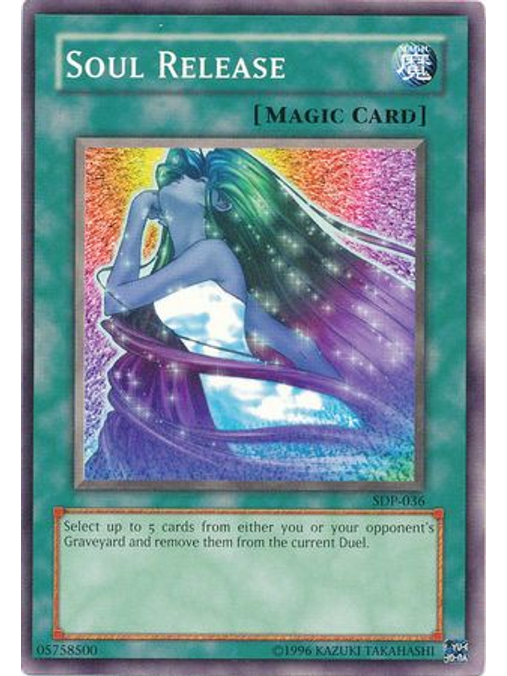 Soul Release - SDP-036 - Common Unlimited 1