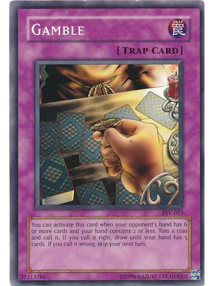 Gamble - PSV-053 - Common Unlimited 1