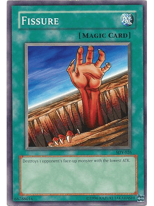 Fissure - SDY-026 - Common Unlimited