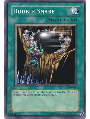 Double Snare - LOD-015 - Common Unlimited