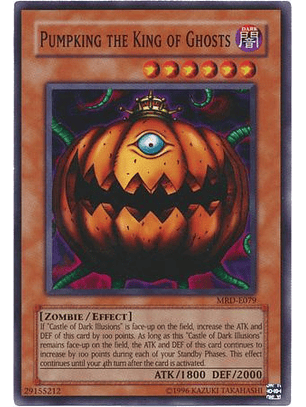 Pumpking the King of Ghosts - MRD-079 - Common Unlimited