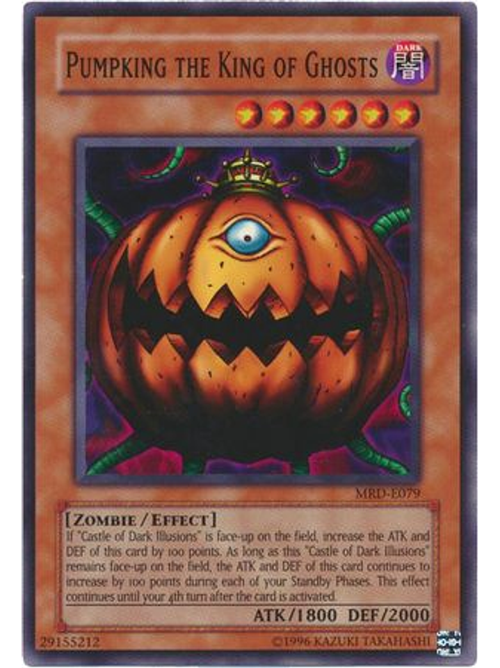 Pumpking the King of Ghosts - MRD-079 - Common Unlimited 1