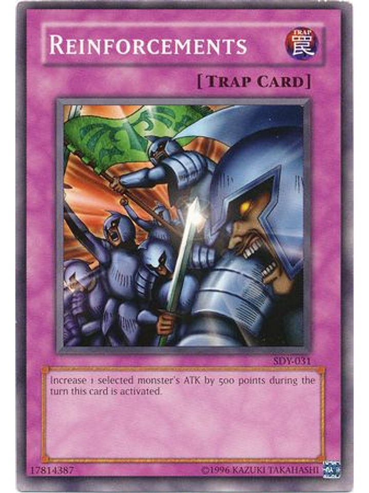 Reinforcements - SDY-031 - Common Unlimited 1