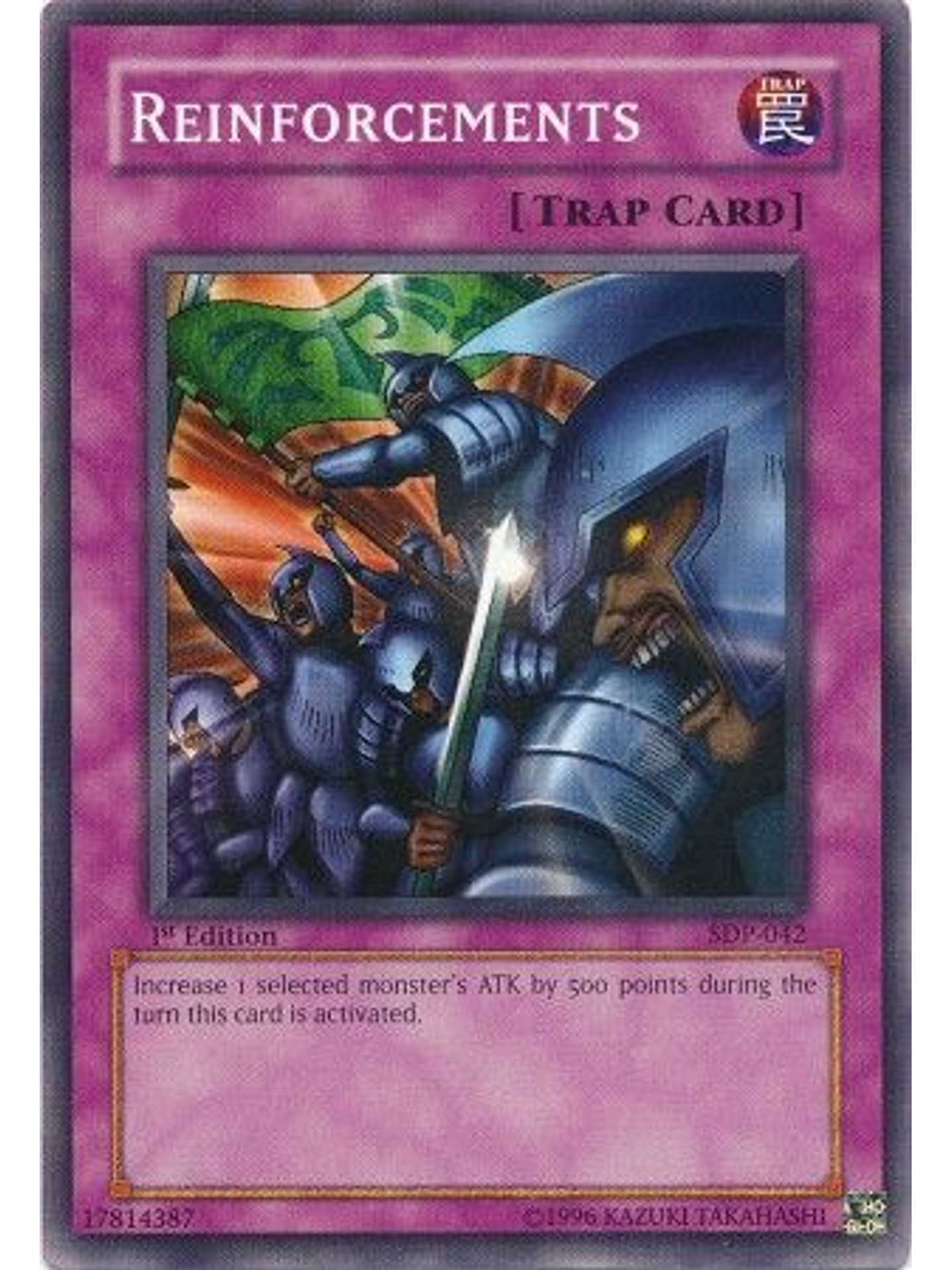 Reinforcements - SDP-042 - Common 1st Edition 1