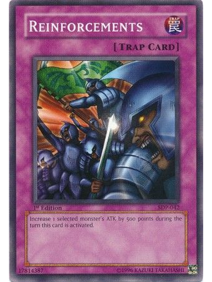Reinforcements - SDP-042 - Common 1st Edition 1