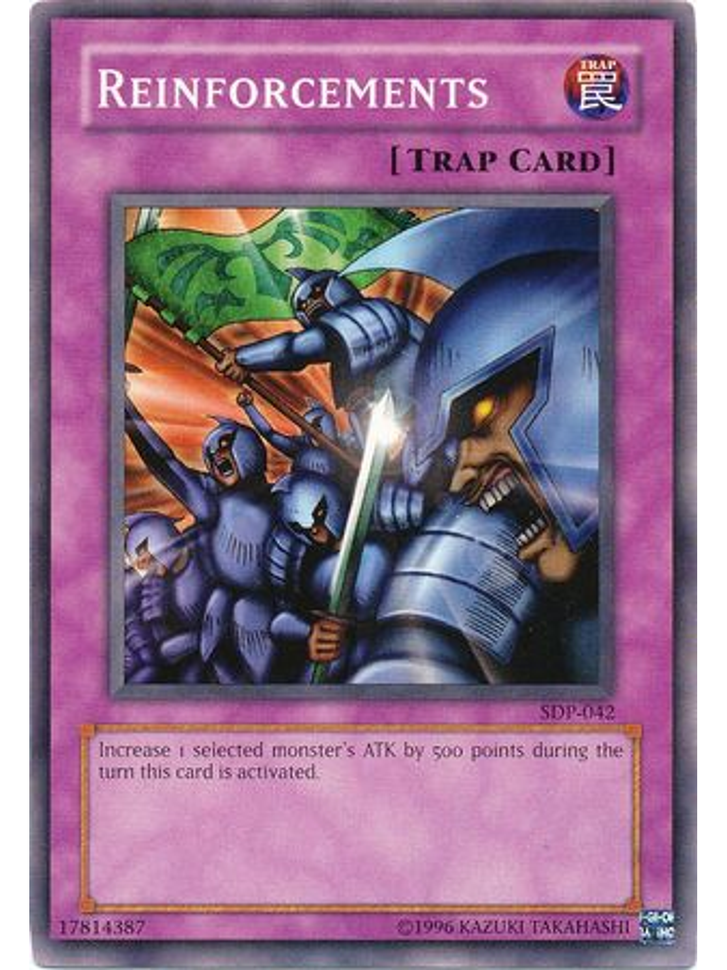 Reinforcements - SDP-042 - Common Unlimited 1