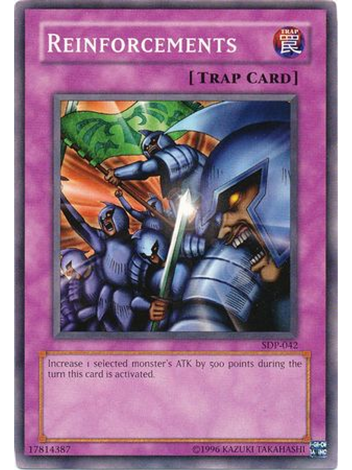 Reinforcements - SDP-042 - Common Unlimited 1