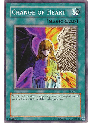 Change of Heart - SDJ-030 - Common Unlimited