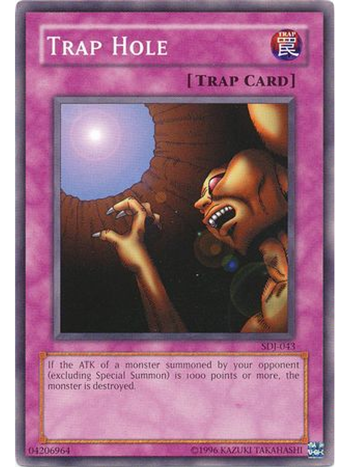 Trap Hole - SDJ-043 - Common Unlimited 1