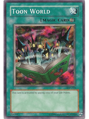 Toon World - SDP-024 - Common Unlimited