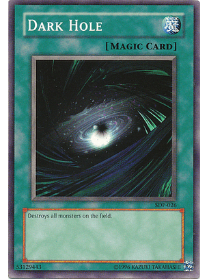 Dark Hole - SDP-026 - Common Unlimited