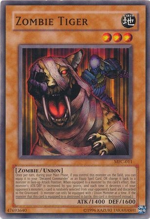 Zombie Tiger - MFC-011 - Common Unlimited
