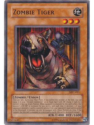 Zombie Tiger - MFC-011 - Common Unlimited