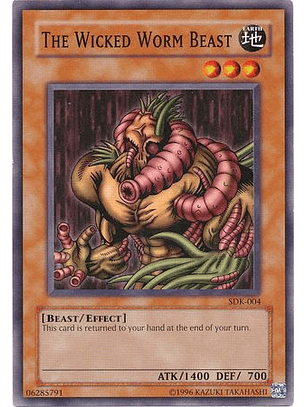 The Wicked Worm Beast - SDK-004 - Common Unlimited
