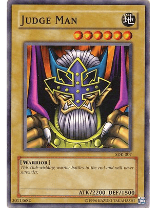 Judge Man - SDK-007 - Common Unlimited