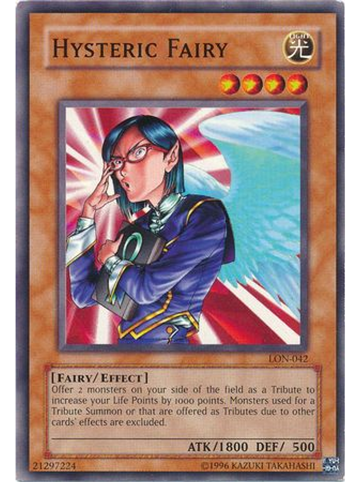 Hysteric Fairy - LON-042 - Common Unlimited 1