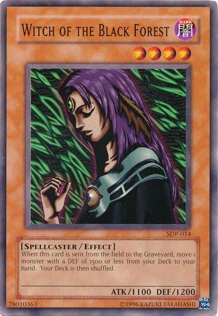 Witch of the Black Forest - SDP-014 - Common Unlimited