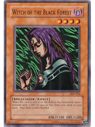 Witch of the Black Forest - SDP-014 - Common Unlimited