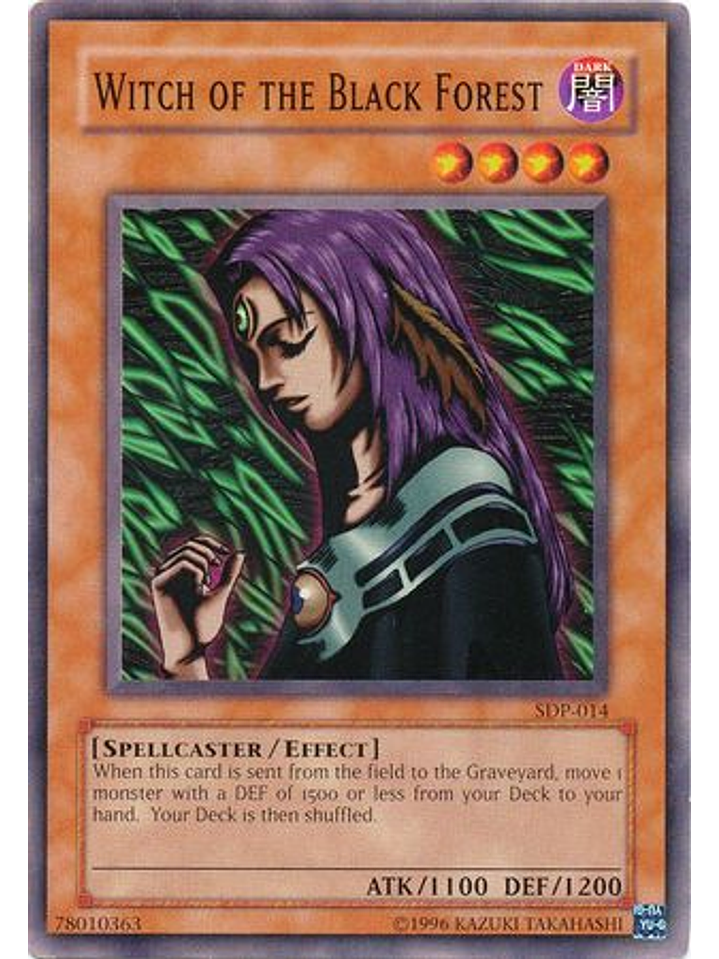Witch of the Black Forest - SDP-014 - Common Unlimited 1