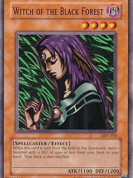 Witch of the Black Forest - SDP-014 - Common Unlimited