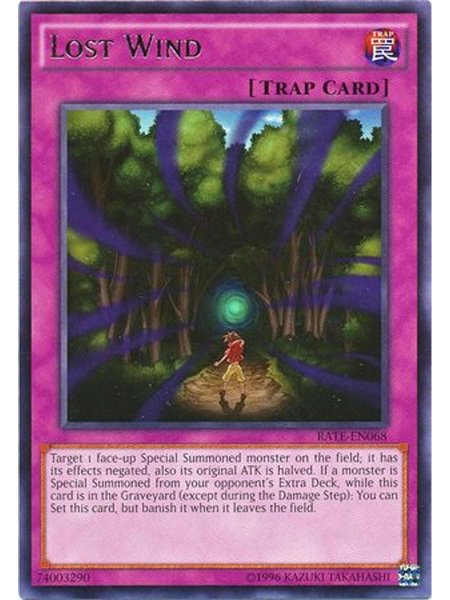 Lost Wind - RATE-EN068 - Rare Unlimited 1