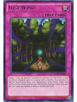 Lost Wind - RATE-EN068 - Rare Unlimited