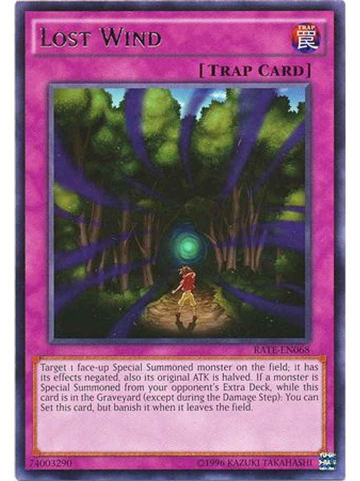 Lost Wind - RATE-EN068 - Rare Unlimited 1