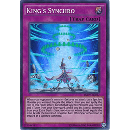 King's Synchro - INOV-EN067 - Super Rare Unlimited