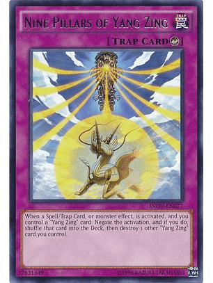 Nine Pillars of Yang Zing - INOV-EN077 - Rare Unlimited