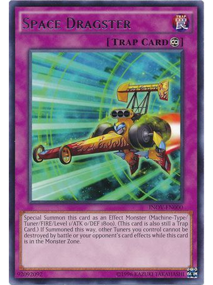 Space Dragster - INOV-EN000 - Rare Unlimited 1